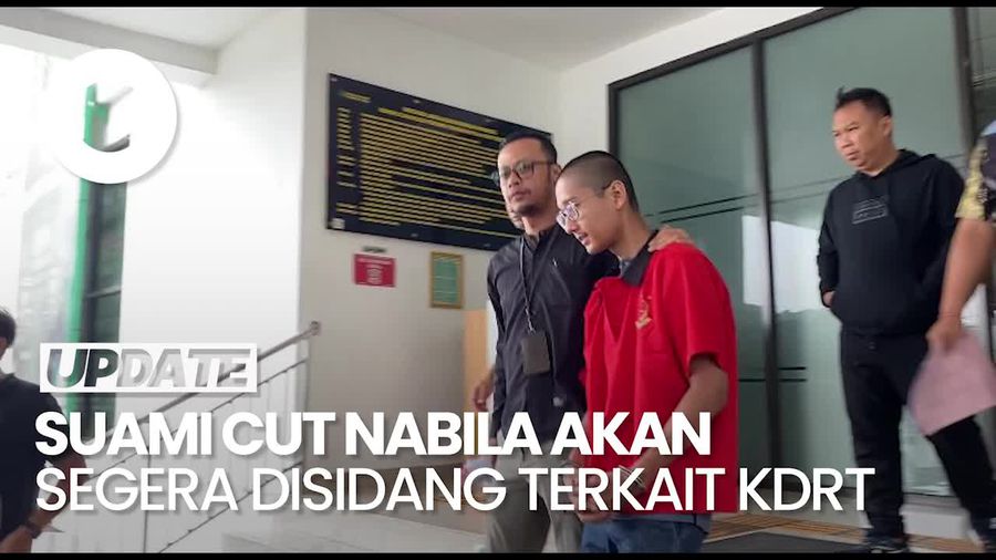 Video: Armor Toreador akan Segera Diadili Terkait KDRT ke Cut Intan Nabila
