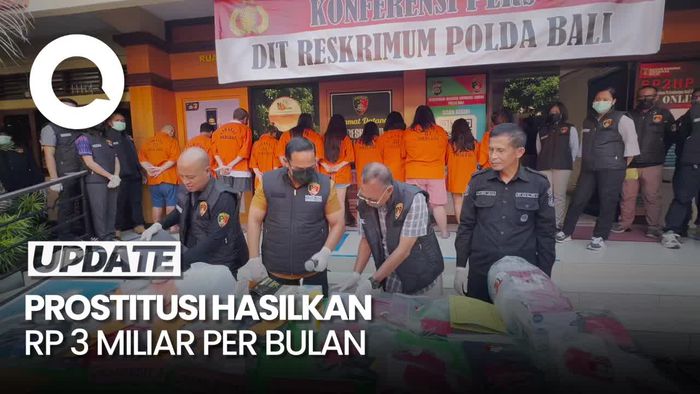 Video Prostitusi Berkedok Spa di Bali, Jajakan Anak di Bawah Umur