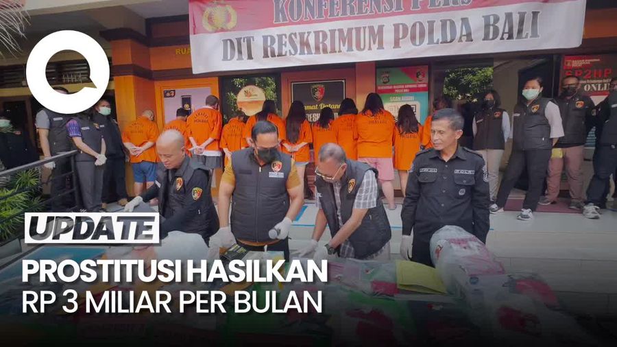 Video Prostitusi Berkedok Spa di Bali, Jajakan Anak di Bawah Umur