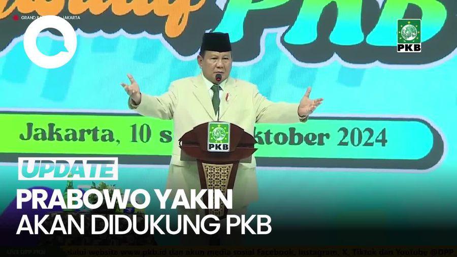 Video: Prabowo Yakin PKB Akan Kembali Mendukungnya