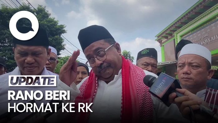Video Gestur Hormat Rano Karno untuk RK Jika Riverway Berhasil