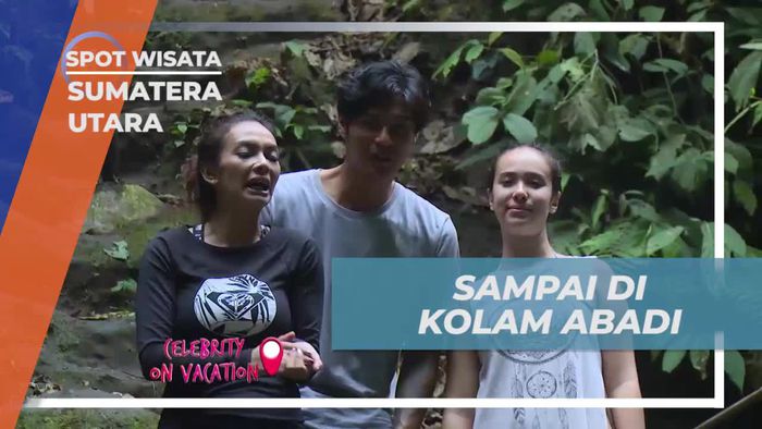 Menikmati Keindahan Kolam Abadi di Sumatera Utara