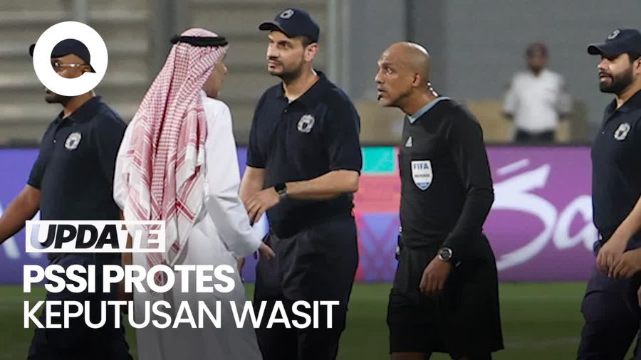 Video: PSSI Bakal Kirim Surat Protes Atas Kepemimpinan Wasit Ahmed Al-Kaf