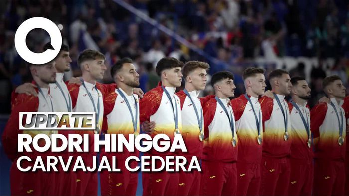 Video: Spanyol Hadapi Denmark Tanpa Sejumlah Pilar Kunci