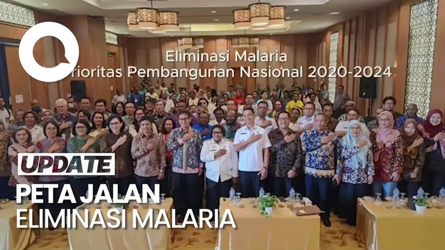 Video: Peluncuran Peta Jalan untuk Eliminasi Malaria di Indonesia