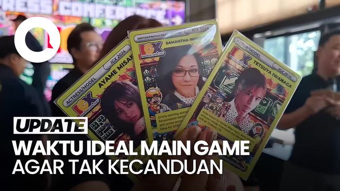 Video: Durasi Ideal Main Game Agar Tak Kecanduan