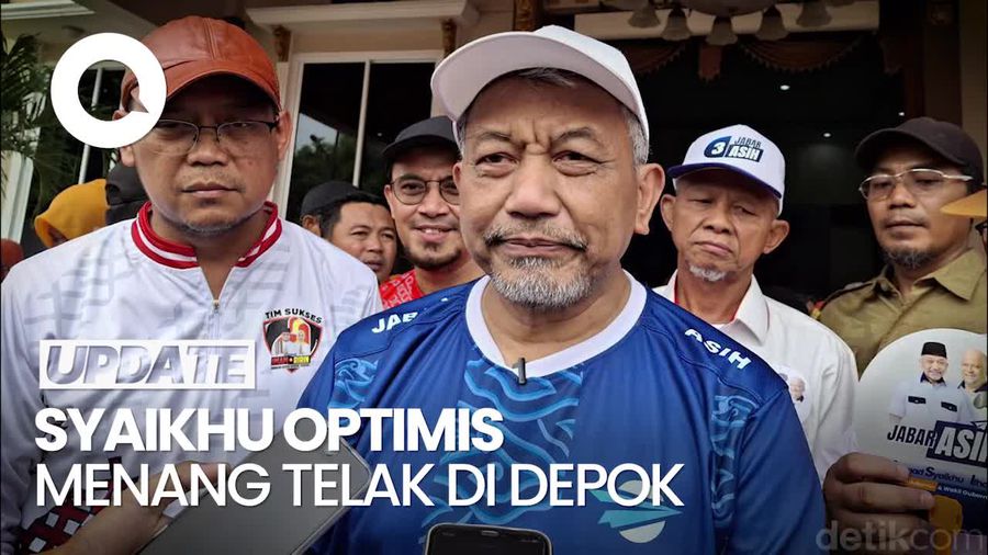 Video: Syaikhu Optimistis Depok Jadi Lumbung Suara, Minimal 80%