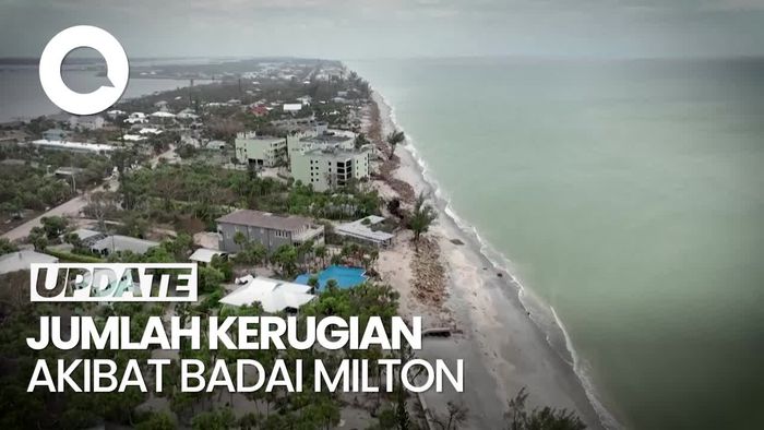Video: Biden Ungkap Kerugian Akibat Badai Milton Setara dengan Rp 778 T