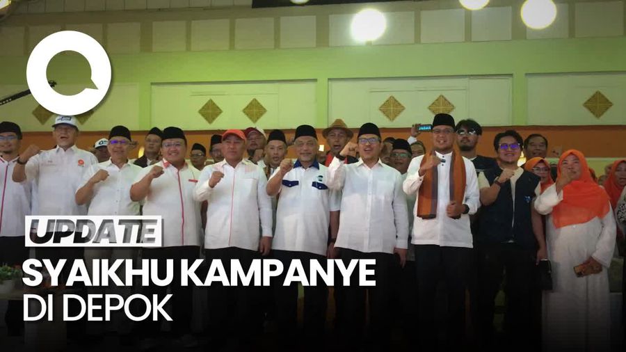 Video Ahmad Syaikhu Bertemu dengan Tokoh Masyarakat dan Ulama Depok