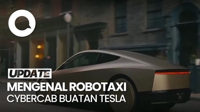 Video:  Tesla Hadirkan Robotaxi Cybercab, Pengguna Bisa Tidur dan Sampai Tujuan