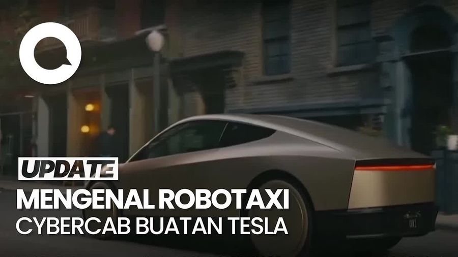 Video:  Tesla Hadirkan Robotaxi Cybercab, Pengguna Bisa Tidur dan Sampai Tujuan