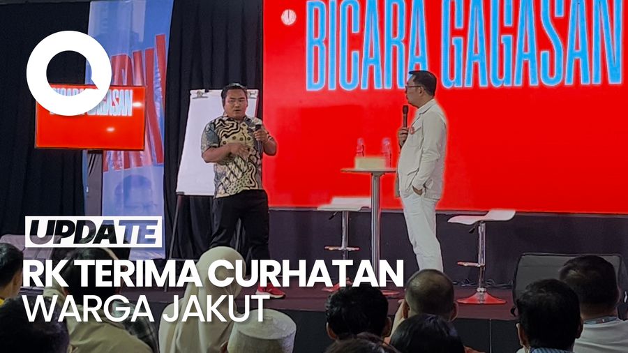 Video: Kampanye ke Jakut, RK Dicurhati Masalah Bullying-Pelecehan Seksual