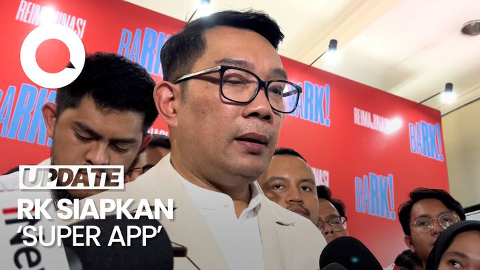 Video: RK Siapkan Aplikasi Super untuk Warga Jakarta