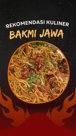 Video: Cita Rasa Gurih Bakmi Jawa Jogja Mas Kus