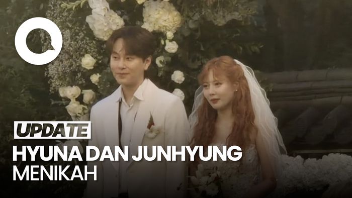 Video: HyunA dan Junhyung Resmi Menikah