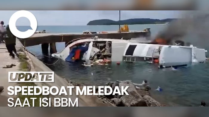 Video Kronologi Speedboat Meledak Tewaskan Cagub Maluku Utara Benny Laos