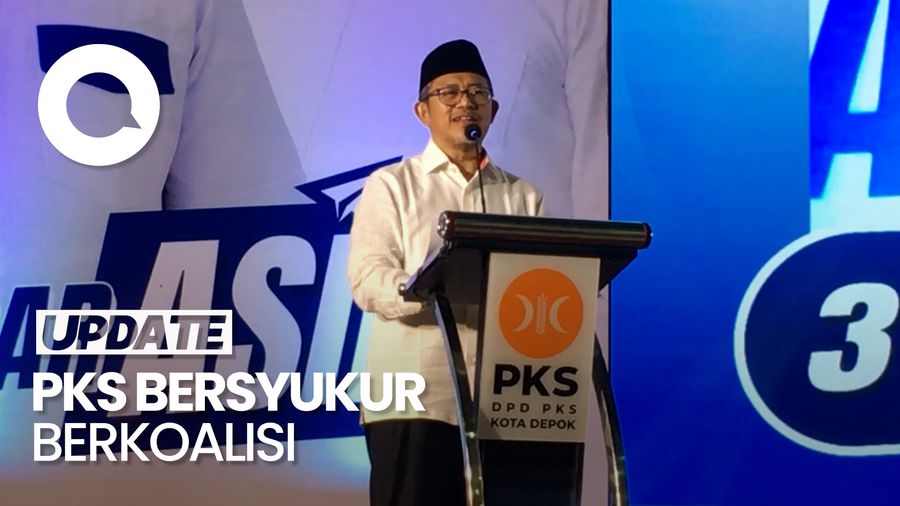 Video PKS Bersyukur Bisa Berkoalisi dengan Pemerintahan Prabowo