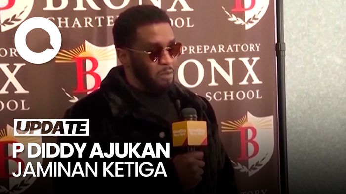 Video: P Diddy Tetap Dipenjara Meski Telah Ajukan Permintaan Bebas dengan Jaminan