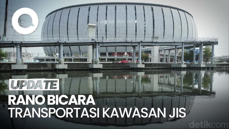 Video Rano Karno Soroti Transportasi di Kawasan JIS: Harus Didesain Khusus