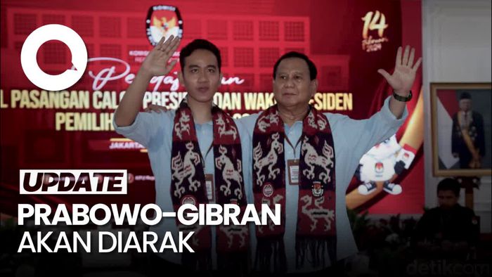 Video: RK Sebut Prabowo Bakal Diarak dari DPR ke Istana Seusai Dilantik