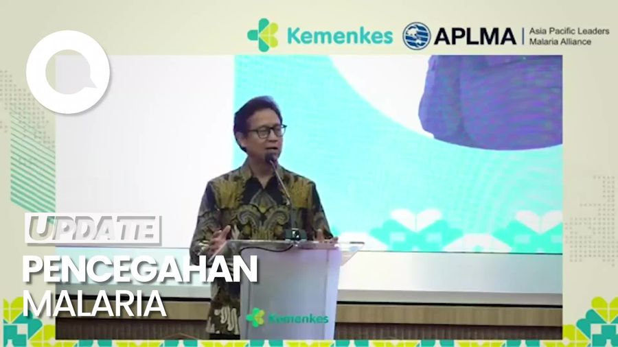 Video: Menkes soal Perangi Malaria dengan Perkuat Surveilans