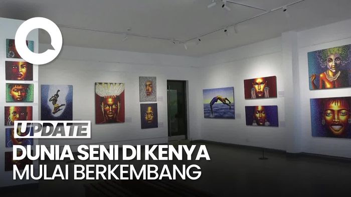 Video: Karya Seni di Kenya yang Mulai Berkembang Pesat