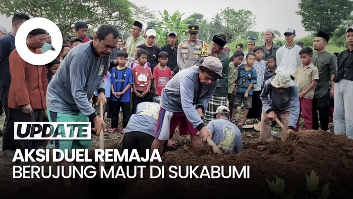 Video: Duel Ala Gladiator, Siswa SMK di Sukabumi Tewas Kena Bacok