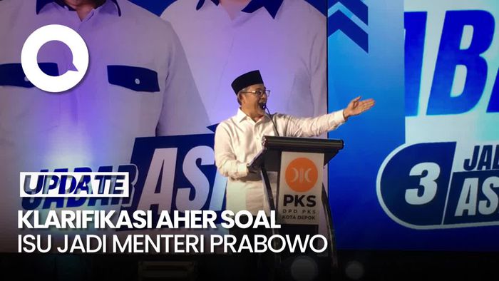 Video: Ahmad Heryawan Bantah Jadi Menteri Prabowo