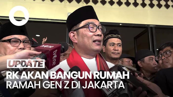 Video: RK Akan Kolaborasi dengan Pemerintah Pusat Bangun Rumah Ramah Gen Z