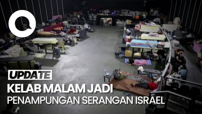 Video Nasib Kelab Malam di Beirut: Dulu Didatangi Artis, Kini Jadi Pengungsian