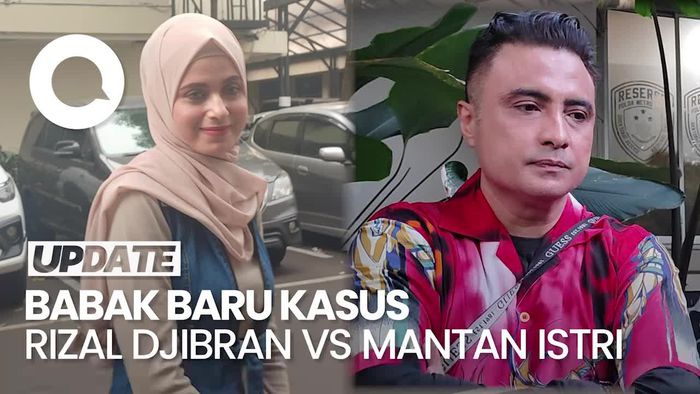 Video: Rizal Djibran Sebut Laporan Mantan Istri soal KDRT Dihentikan