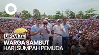 Video Ribuan Warga Majalengka Ramaikan Pesta Rakyat Sambut Hari Sumpah Pemuda