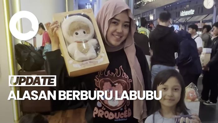 Video: Pengunjung Ini Habiskan Rp 3 Juta untuk Belanja Labubu
