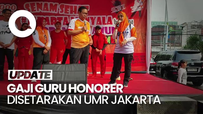 Video Guru Swasta Curhat Gaji, Pramono Janji Naikkan Jadi Rp 5 Juta