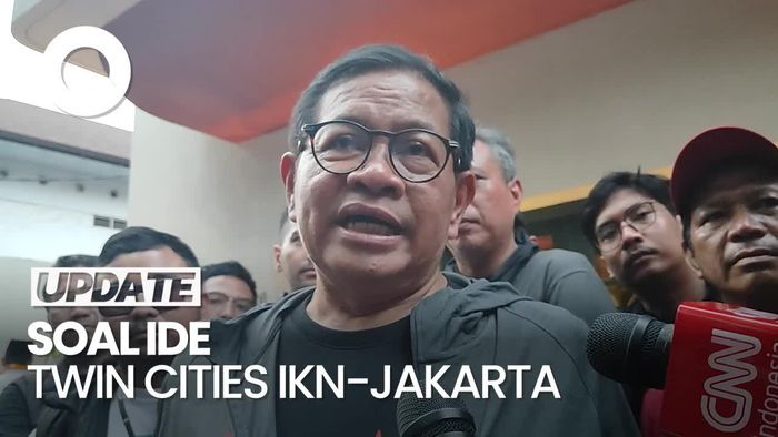 Video Pramono Kritik Twin Cities: Mungkin Diusulkan Orang Baru Bangun Tidur