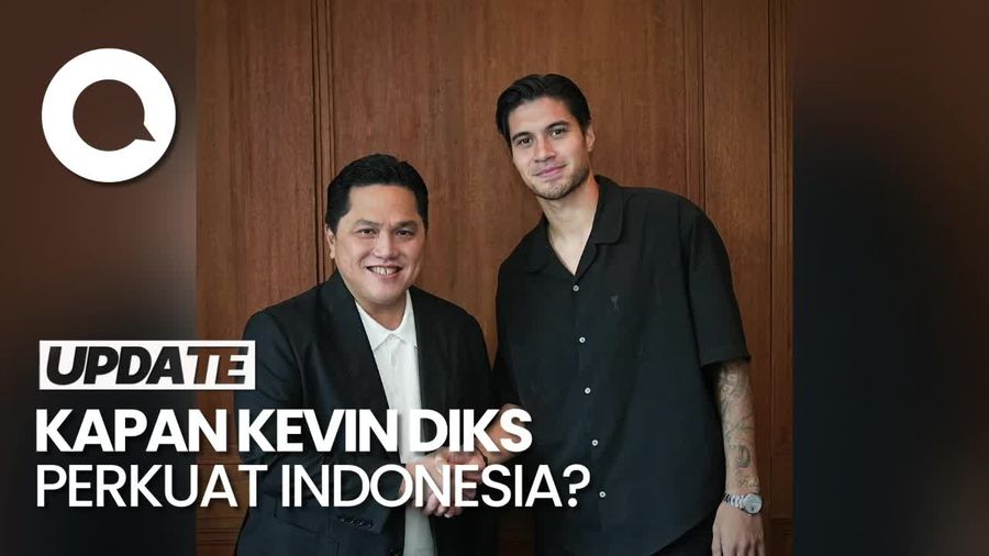 Video Sudah Salaman dengan Erick Thohir, Kapan Kevin Diks Perkuat Indonesia?