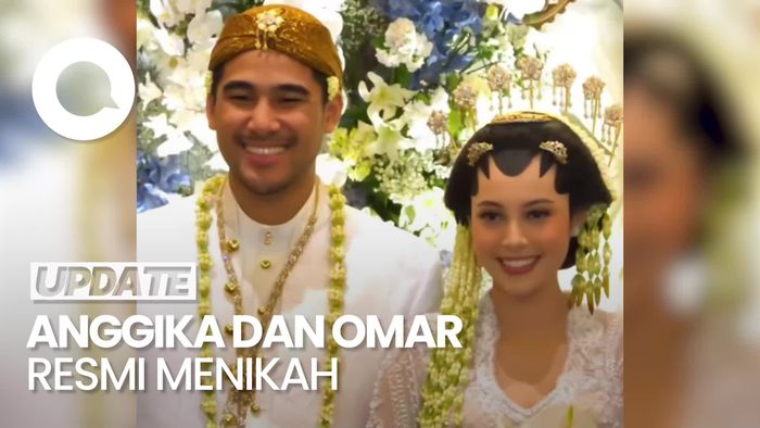 Video: Potret Bahagia Pernikahan Anggika Bolsterli dan Omar Armandiego