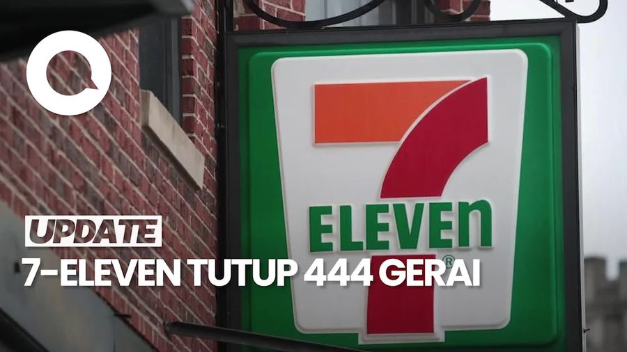 Video: Imbas Penurunan Daya Beli, 7-Eleven Tutup 444 Gerai