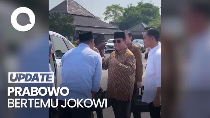 Video: Momen Gibran Jemput Prabowo untuk Bertemu Jokowi di Solo