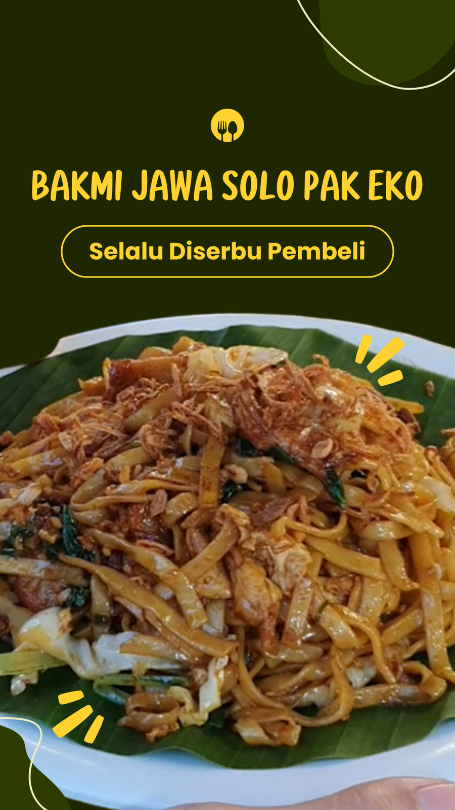 Video: Yang Spesial dari Bakmi Jawa Solo Pak Eko 