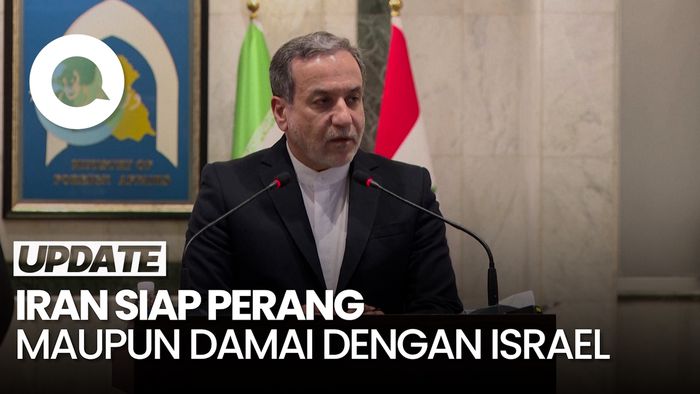 Video: Iran Siap Perang dengan Israel, Tapi Siap Juga Berdamai