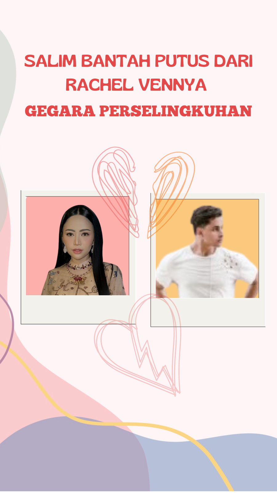 Video Salim Nauderer soal Putus dari Rachel Vennya: Bukan karena Perselingkuhan