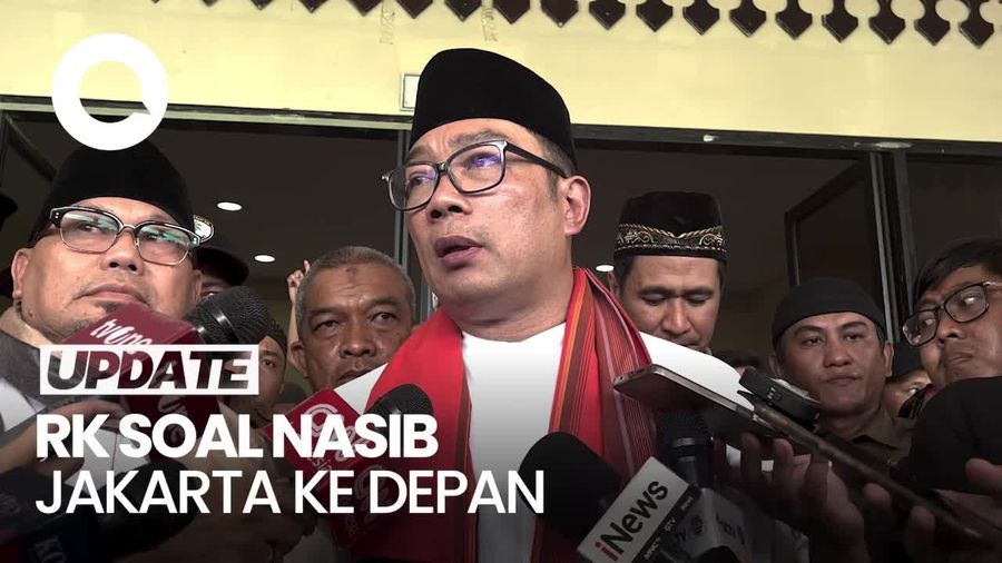 Video: Kata RK soal Isu Jakarta Tetap Jadi Ibu Kota