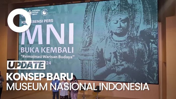 Video: Yang Baru di Museum Nasional Indonesia Setelah Revitalisasi