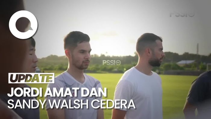 Video STY Sebut Jordi Amat dan Sandy Walsh Cedera Jelang Lawan China