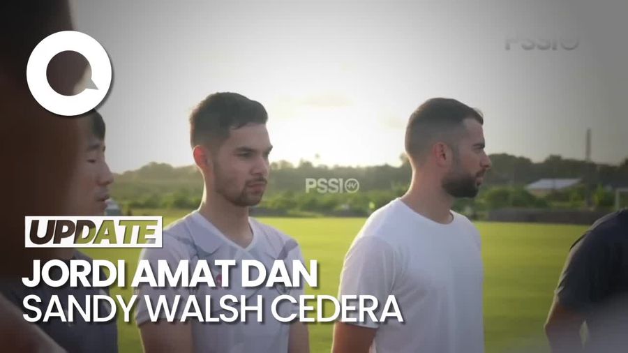 Video STY Sebut Jordi Amat dan Sandy Walsh Cedera Jelang Lawan China