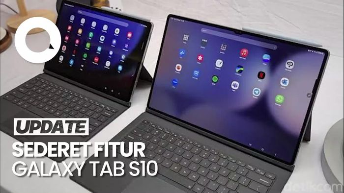 Video: Fitur-fitur Galaxy Tab S10 Ultra untuk Maksimalkan Produktivitas