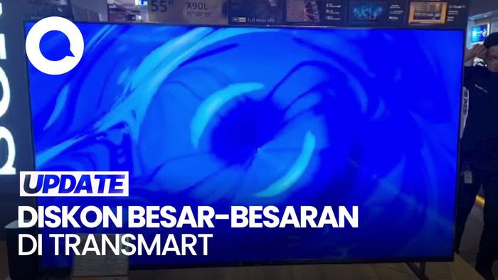 Video: Beli TV 65 inch Diskon Gede-gedean di Trasmart Full Day Sale