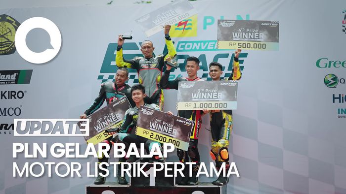 Ajang Balap Motor Listrik, PLN EV Conversion Race 2024