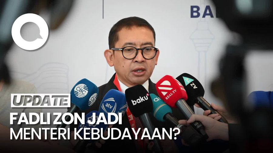Video: Fadli Zon Diminta Jadi Menteri Prabowo, Bicara soal Kebudayaan
